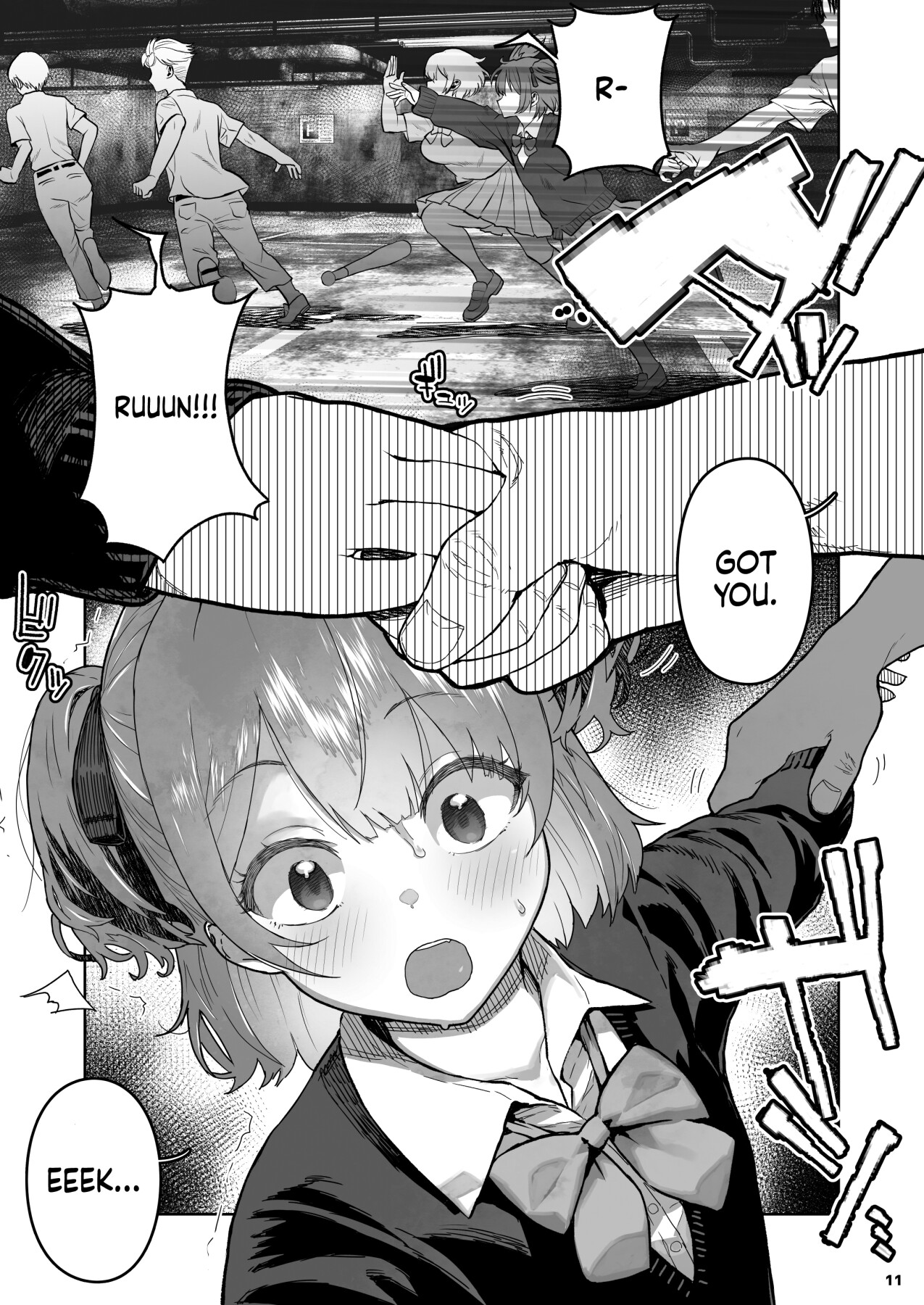 Hentai Manga Comic-Ignorant Plump Bratty Girl-Read-11